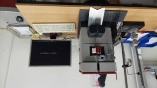 Uster, Tester 4, 2004, with PC, Hairiness Module