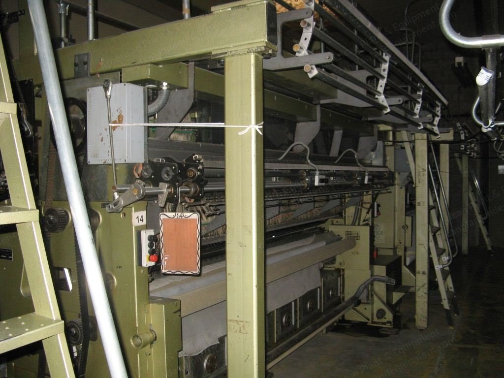 Liba, copcentra hx-2-st-ch, Raschel Knitting Machine, 2000
