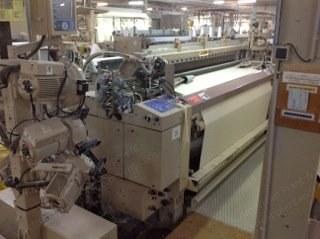 Tsudakoma, Zax, 2000, Airjet Looms, 2800mm and 3600mm Widths, Staubli Dobby and Cam Box