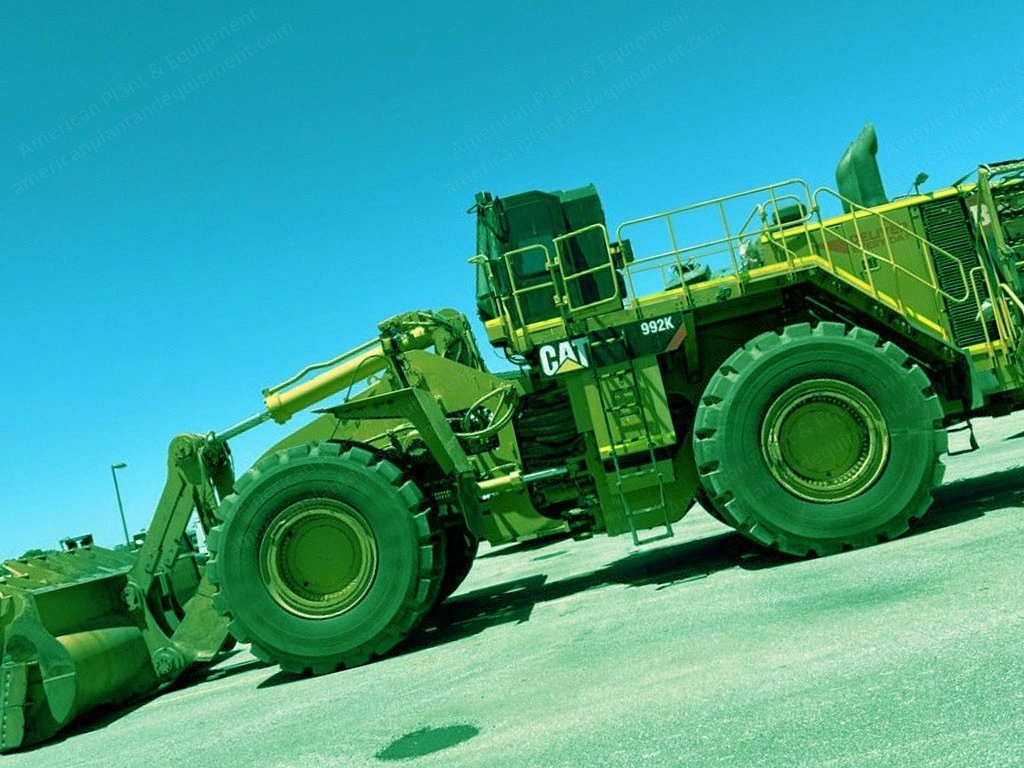 Caterpillar, 992K, 2012, Wheel Loader, 39300 Hours