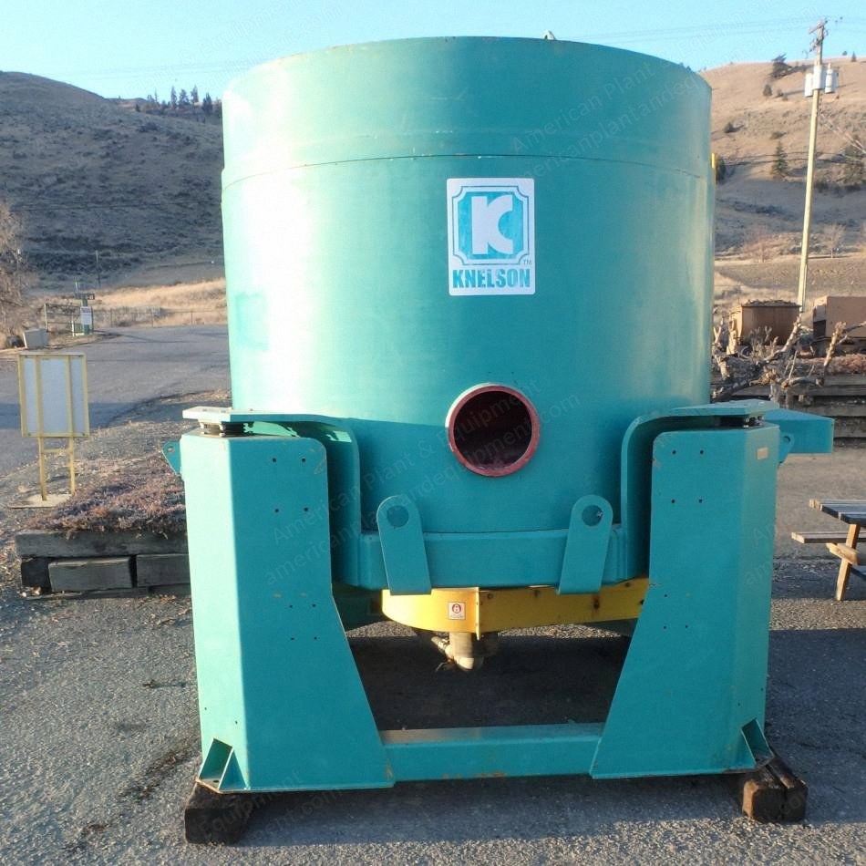 Knelson, KC-XD48, 2005, 48 Inch, Gold Concentrator, 40 HP