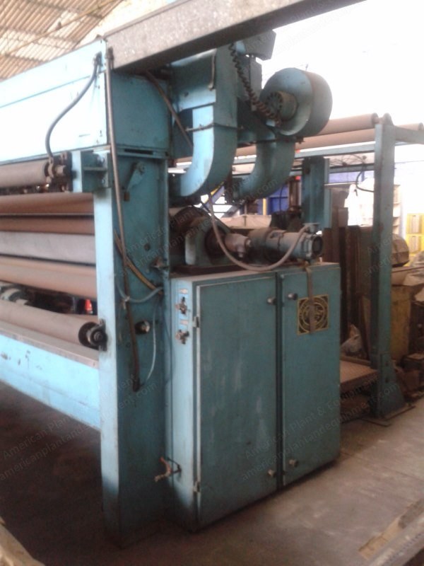 James Hunter, Pinsonic P, 1980, 3300mm Width, 19 Zones, Branson Ultrasonic Equipment
