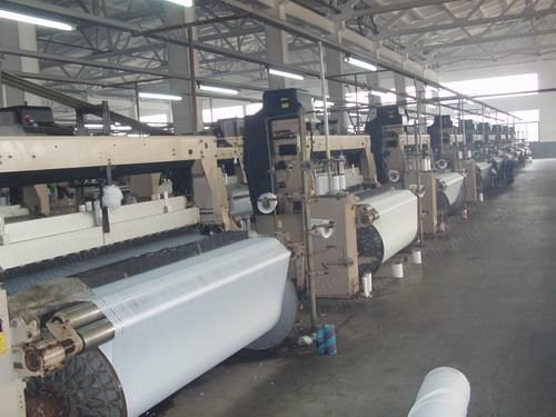 Tsudakoma, ZW408, 2003, Water Jet Loom, 2300mm Working Width, 2 Nozzles, Staubli 2571A Dobby