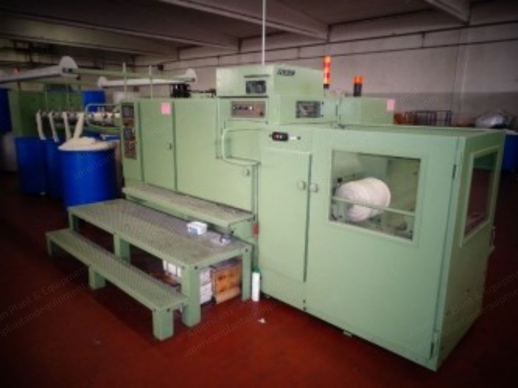 Bematex, Carding and Combing Plant, 1960 to 2001, For Wool and Cashmere