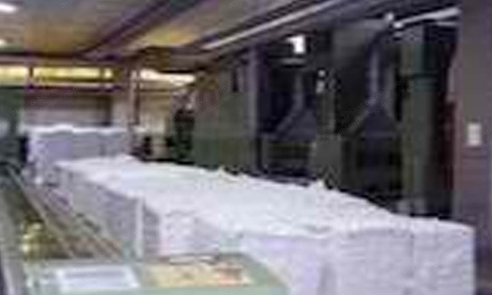 Marzoli, Complete Ring Spinning Plant, 1998 to 2000, 10800 Spindles, 10x Ring Spinning Machines, 10x Savio Winders