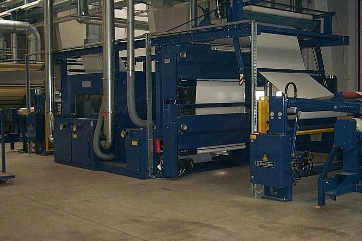 Sucker Muller, SF-4C, 1998, Emerizing Machine, 2000mm Working Width, 4 Rollers