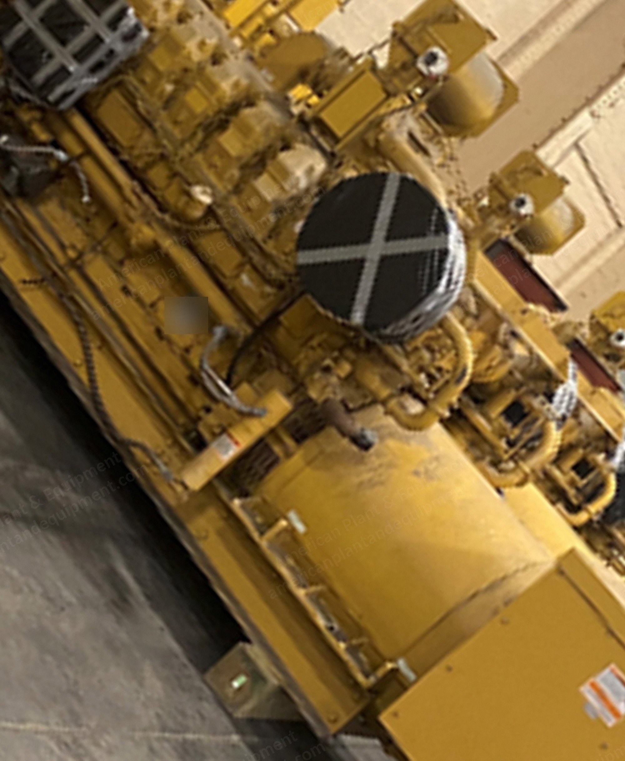 Caterpillar, G3516, 2001, 810 kW, 4160 V, Standby Generator Sets