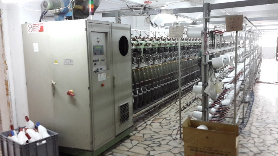 Gigliotti Chenille Machine, 1996, 48 Spindles