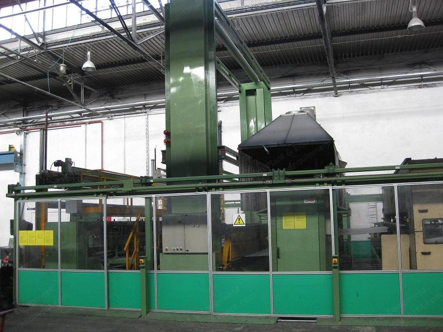 Tecnotex, Mecap, Automatex Geotextile Line, 6000mm Working Width, for PES Nonwoven 270-800 g/m2