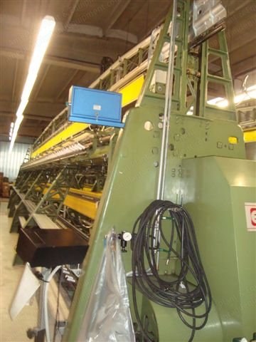 Comerio, CE-15, 1983, 13.7 Meters, 180" Width, Electronic Warp Stop Motion