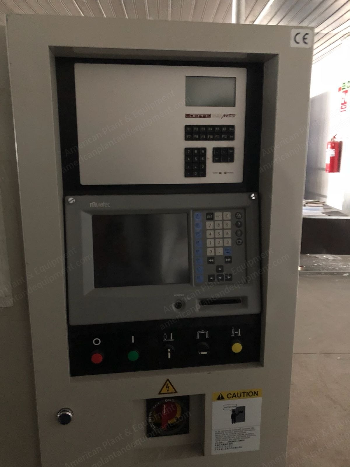 Murata, 21C CBF, 2003, 60 Drums, Loepfe Yarn Master Clearer, 6" Traverse