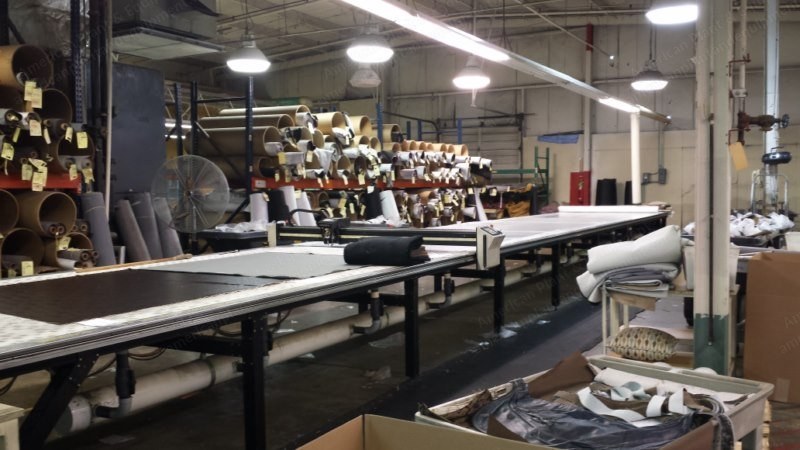 Gerber, DCS 2500, Single Ply Cutting Machine, 72 inch Cut Width, 48 ft Long