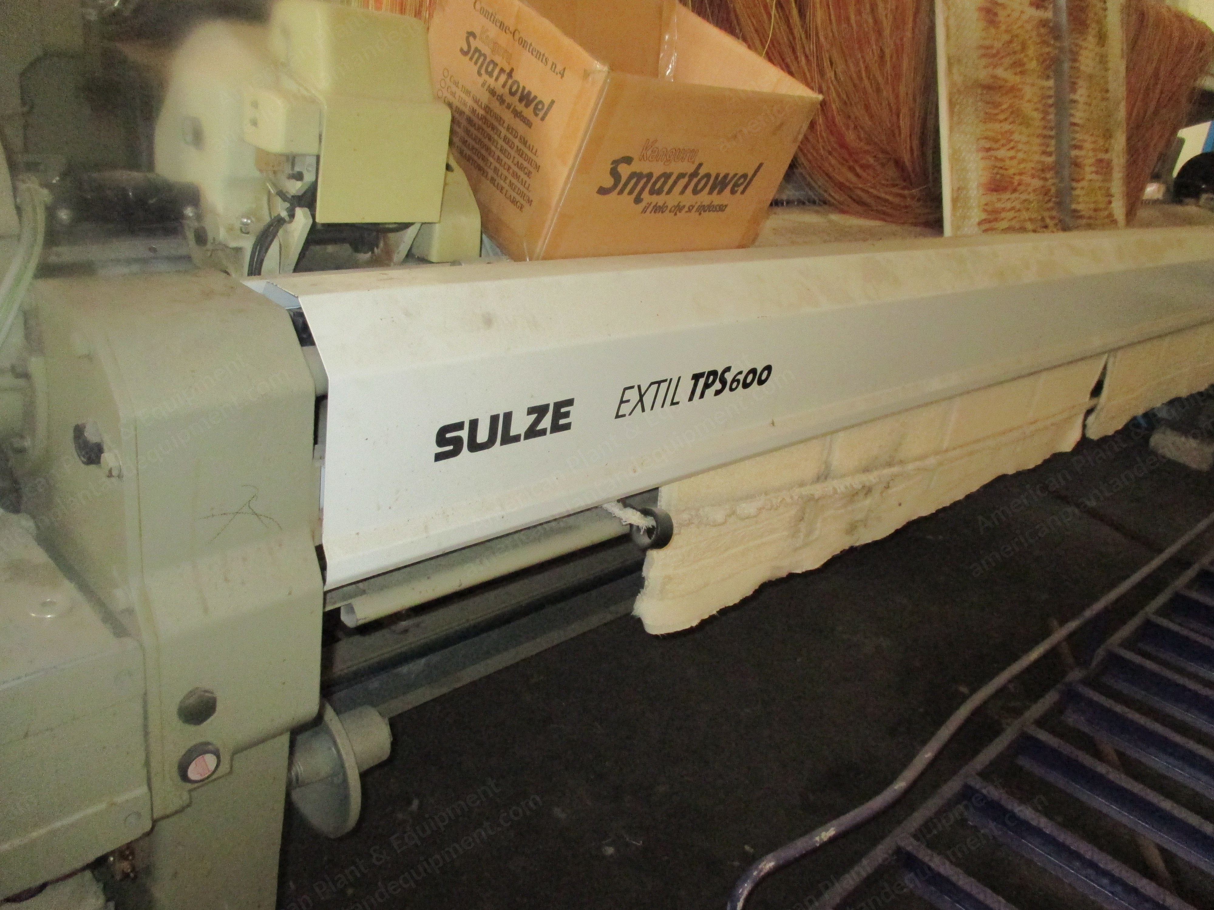 Sulzer Textil, TPS600, 1999, 3600mm Width, Staubli CX870 Jacquard