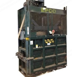 Epco, 3-11HD, Baler, 30x60x48 inch Bale Size, 460V