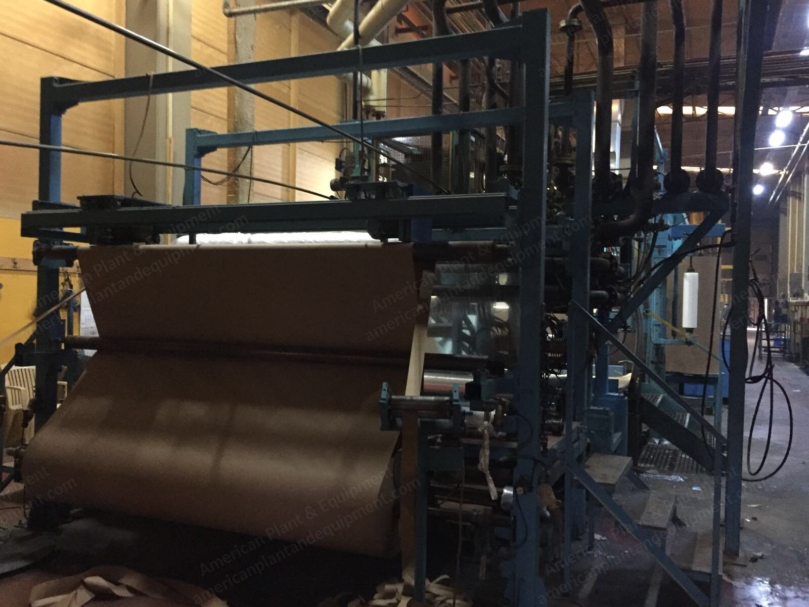 Cannon Viking, Maxfoam Omega 800, 2006, High Pressure Slabstock PU Foaming Line, 1.45m - 2.40m Foaming Width, 180-390 kg/min Output