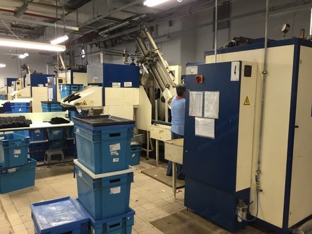 Heliot, Socks Module, Socks Boarding Machine, 600 pairs/hour, 4800x2800x3000mm