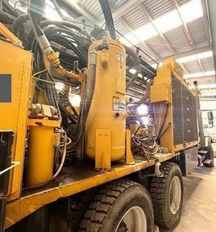 Ingersoll Rand, T3W, 2016, 70k Pullback, 3500 Hours, Mounted on Peterbilt Truck