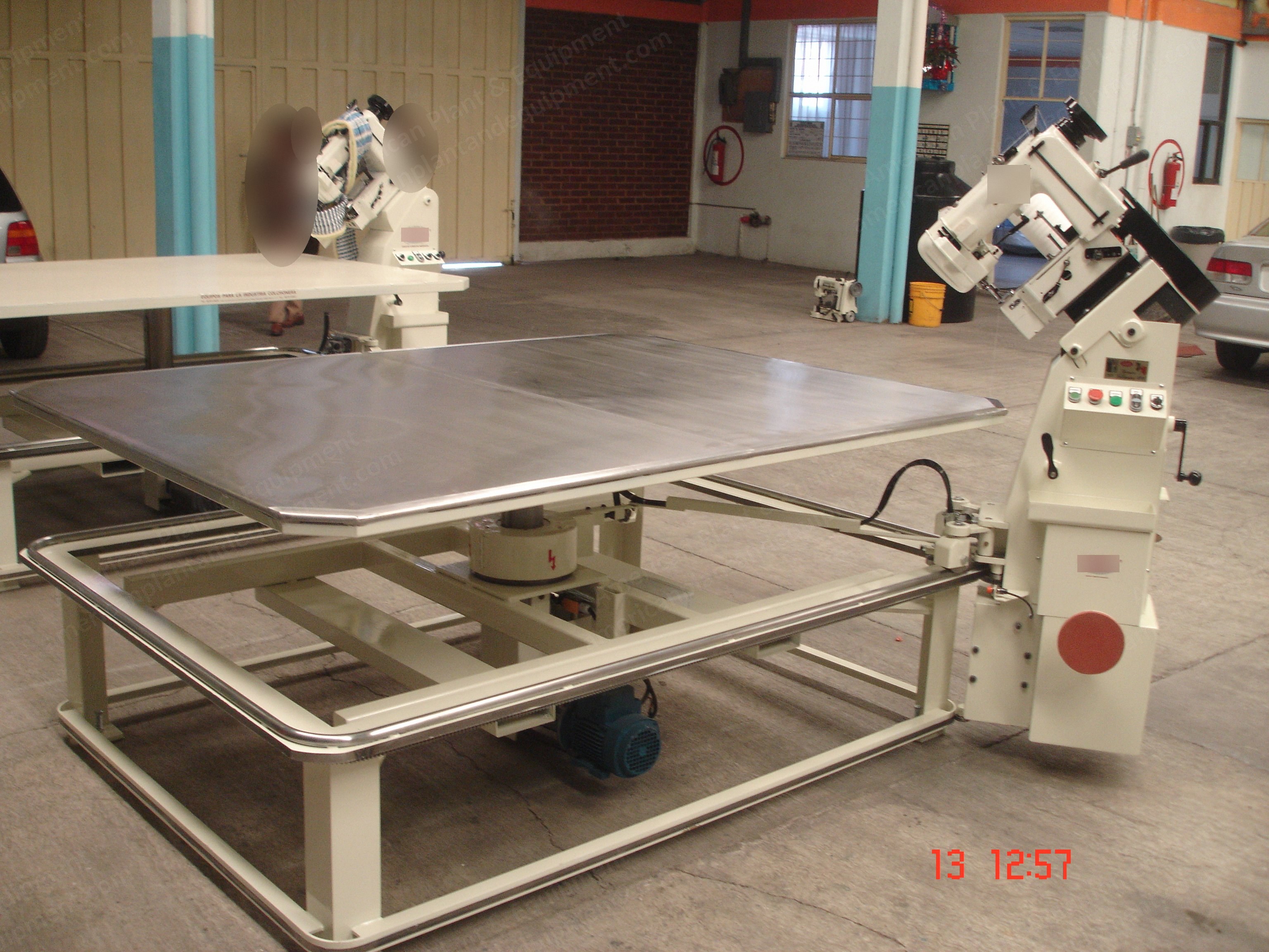 NovaStar, MB173, Tape Edge Machine, New, 60x80 Inch Stainless Steel Top