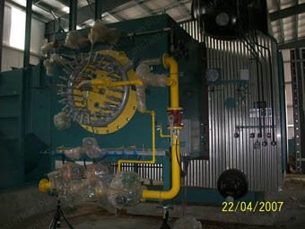 Nebraska, NB-500D-50, 2007, 100,000 lb/hr, 250 psi, D-Type Watertube Steam Generator