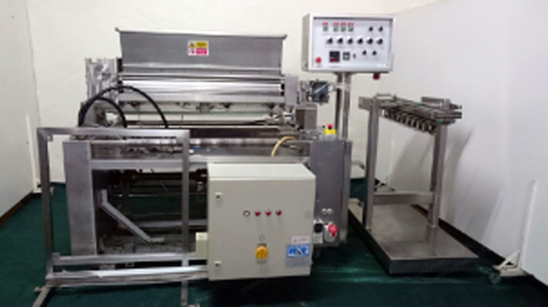 Willemse Van Engele Depositor, Year 2000, 1000mm Working Width, Siemens PC Symatic 5.5, 1400x1800x1700mm