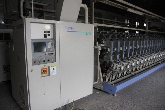 Murata, 21C / 21CS, 2007/2008, Cone Winders, 60 Spindles, TK830 Electronic Yarn Cleaner