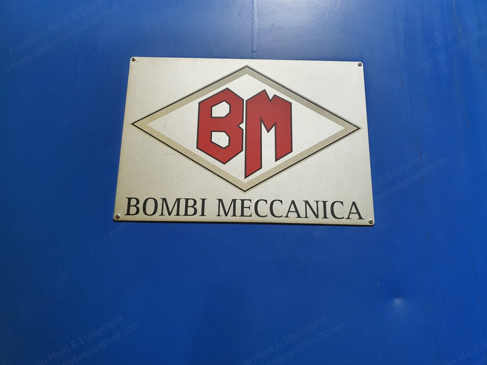 Bombi, Thermobonding Oven, 2014, Working Width 2800mm, 3 Heating Sections, 750000 kcal/h