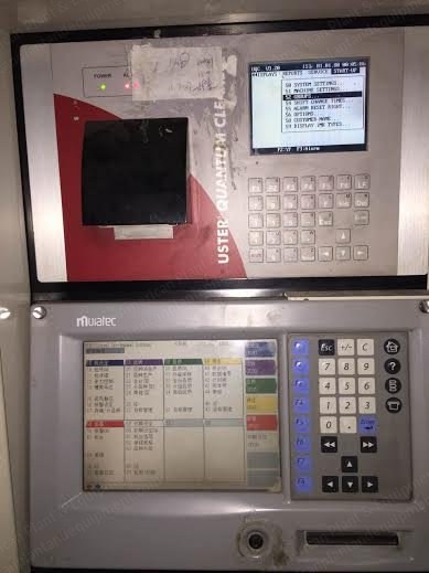 Muratec, 21C, 2006, 60 Heads, Magazine Bobbin Feeder, Uster Quantum 2 Clearers
