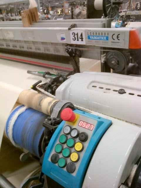 Vamatex, Leonardo, 2001, 2100mm Working Width, Rapier Looms, Fimtextile RD 3010 Electronic Dobby, 8 Colors