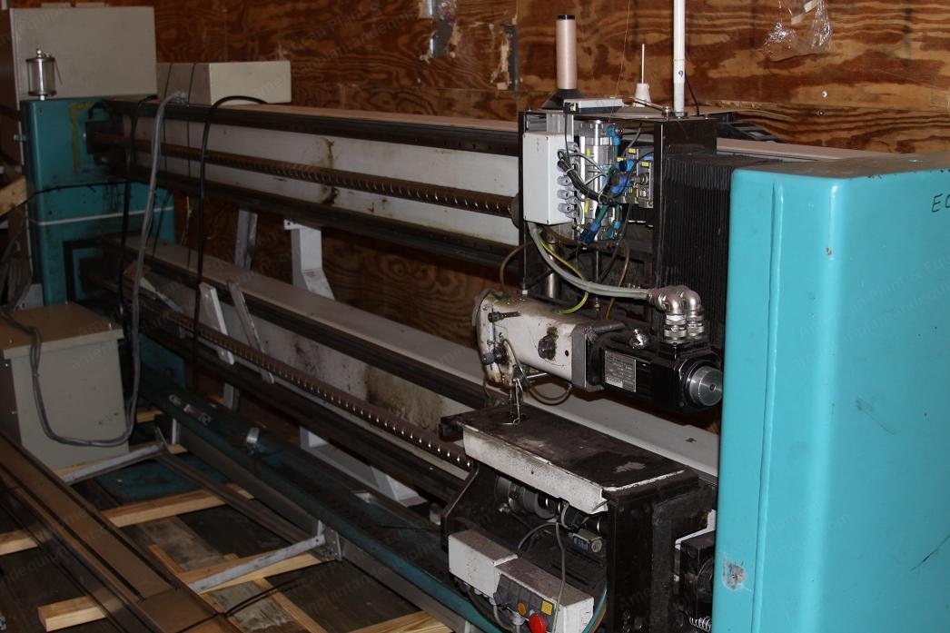 Hauser, SNA 2000, Single Needle Quilter, 3000x3000mm, Pfaff 483 Head