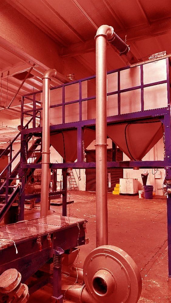 YEI, YDN-2V-160-G-1, 2022, 160mm Screw, 1000 kg/hr, HDPE/LDPE/PP Films Pelletizing Line