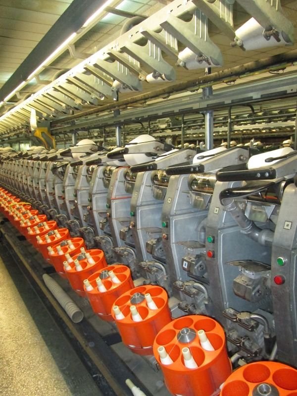 Savio, Espero L, 1999, 60 Positions, Steel Drums, Loepfe TK-840 Yarn Clearer