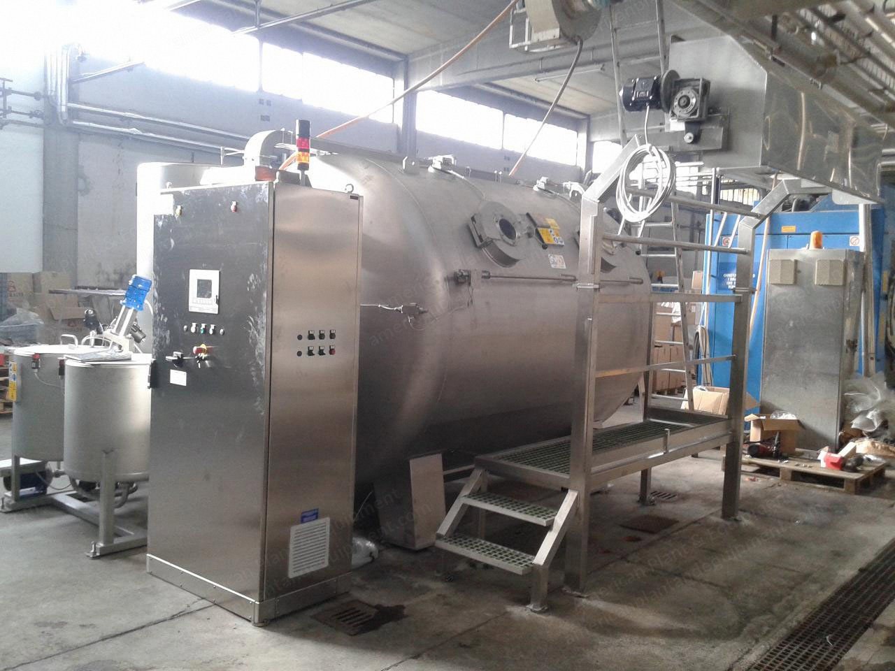 Laip, Water Flow 800, 2016, Atmospheric Rope Dyeing Machine, 400 kg Capacity, 2 Ropes