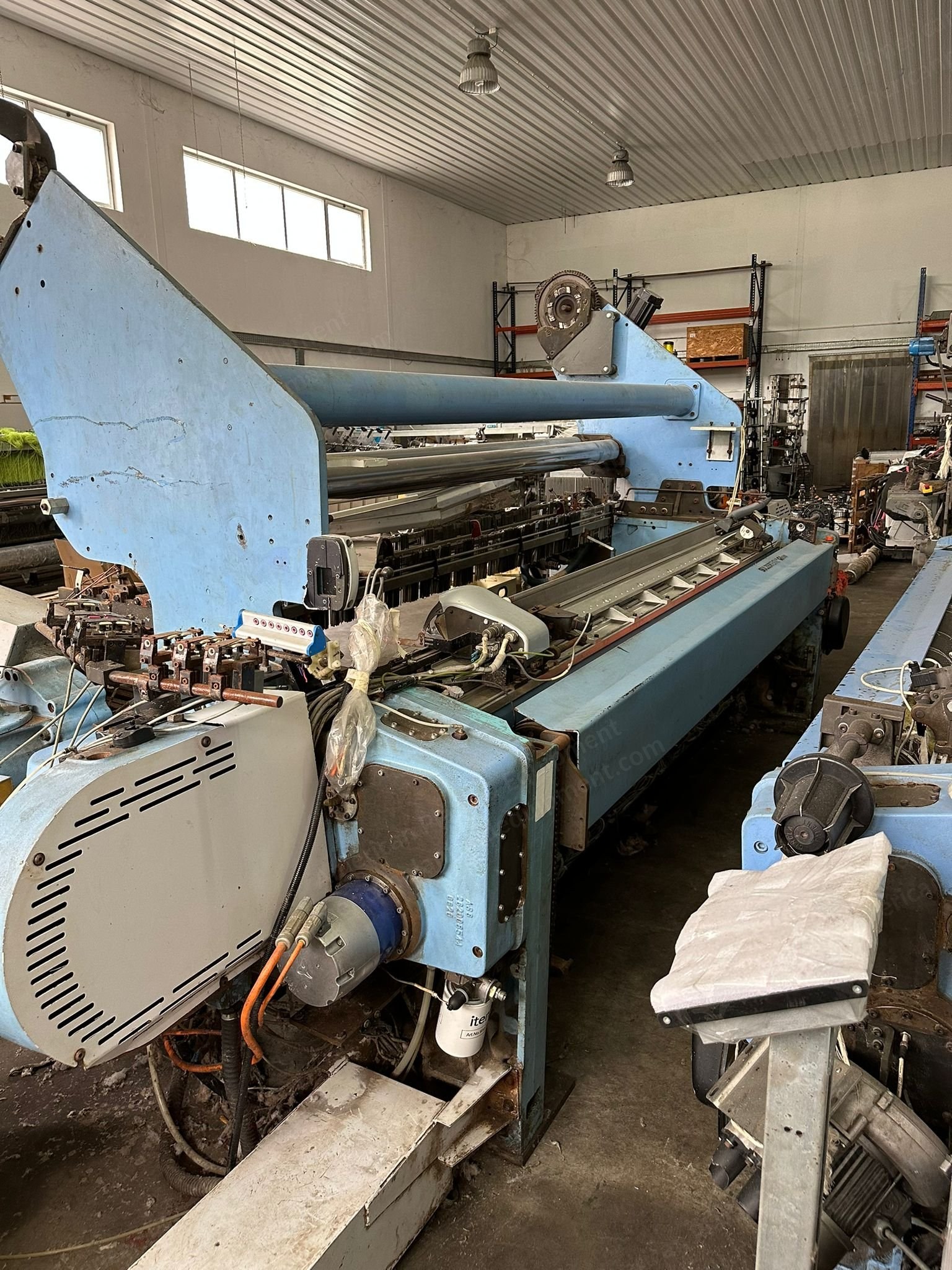 Sulzer, G6500 B 260 N8 J, 2009, Terry Loom, 260cm, 8 Colors, Prepared for Jacquard