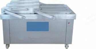 NovaStar, GK128, Double Chamber Vacuum Packaging Machine, 720x710x80mm Chamber, 600x10mm Seal, 2.2kW