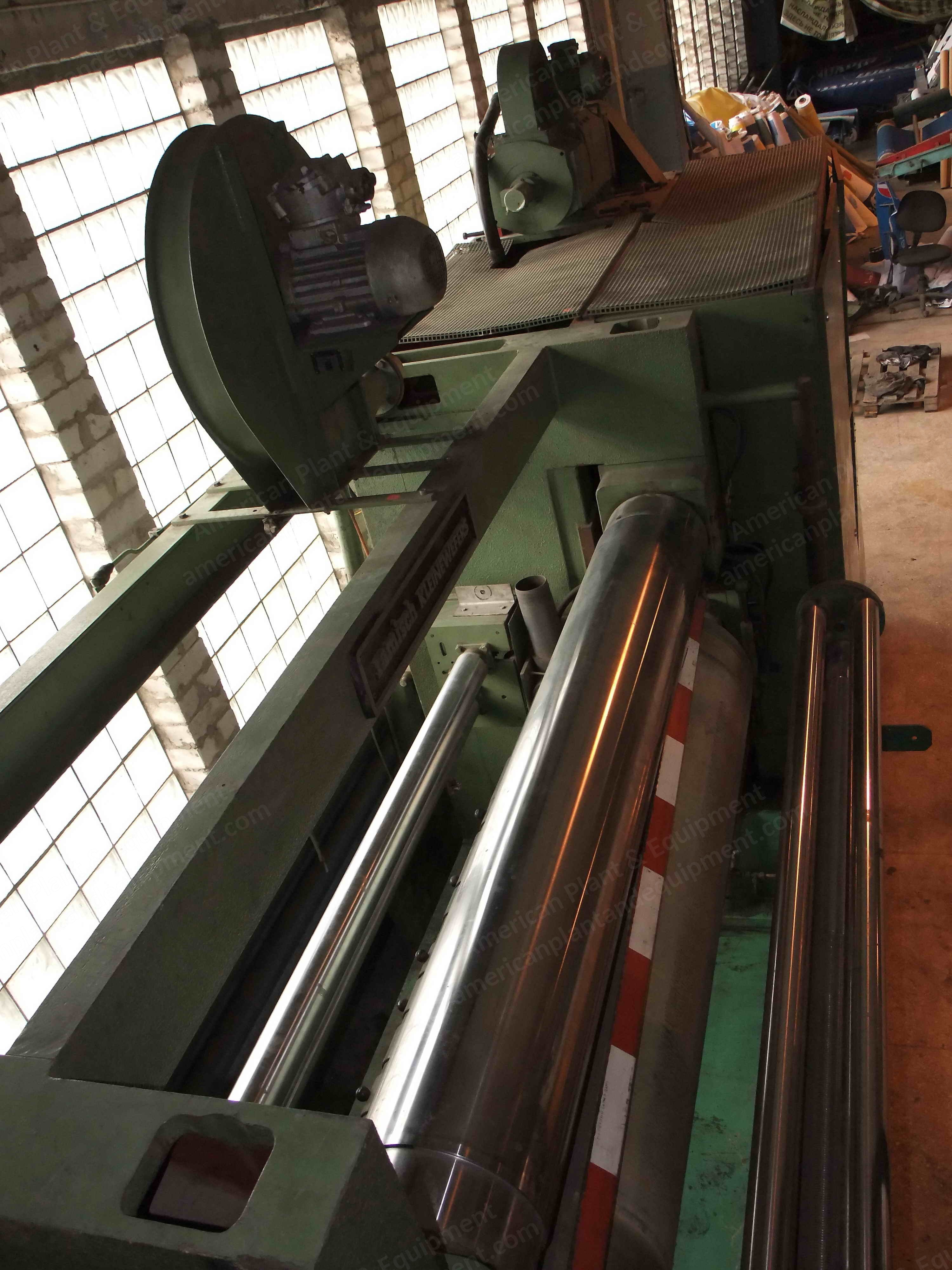 Ramisch Kleinewefers, 1985, 1800mm Width, Steam Heated, 3-Roll Calender