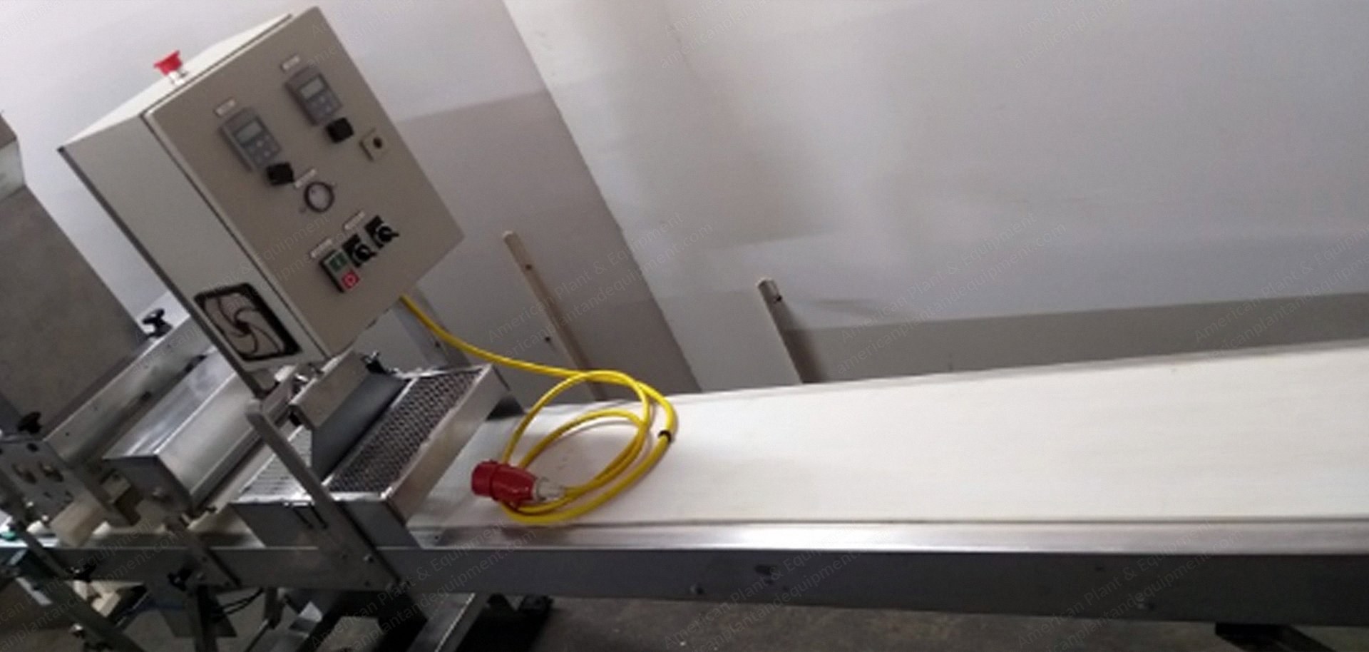 NovaStar, OF122, Mini Make-Up Line, 300mm Belt Width, 3450mm Length, Stainless Steel