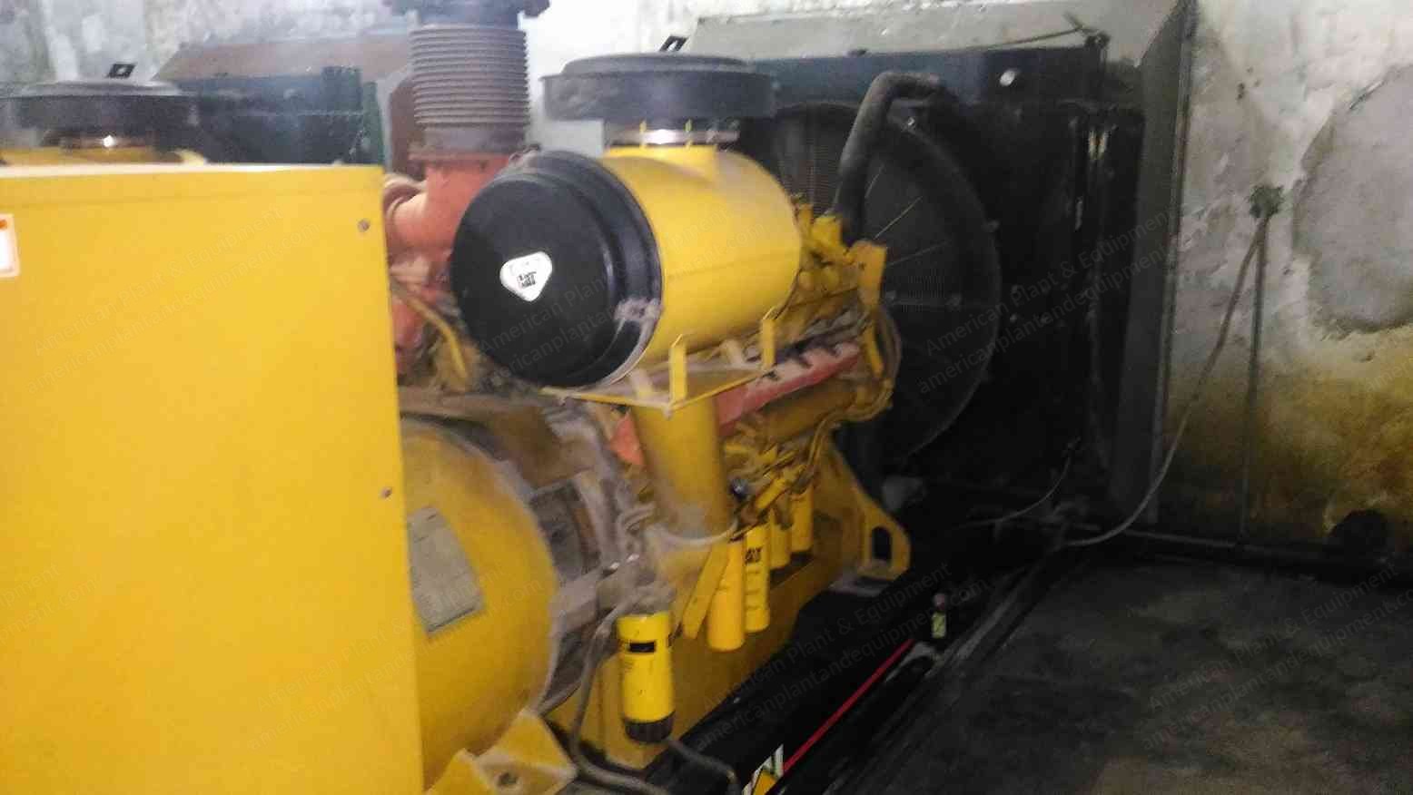 Caterpillar, Gensets Package, 1996 to 2008, 50 Hz, 400kW to 738kW, 7 Units