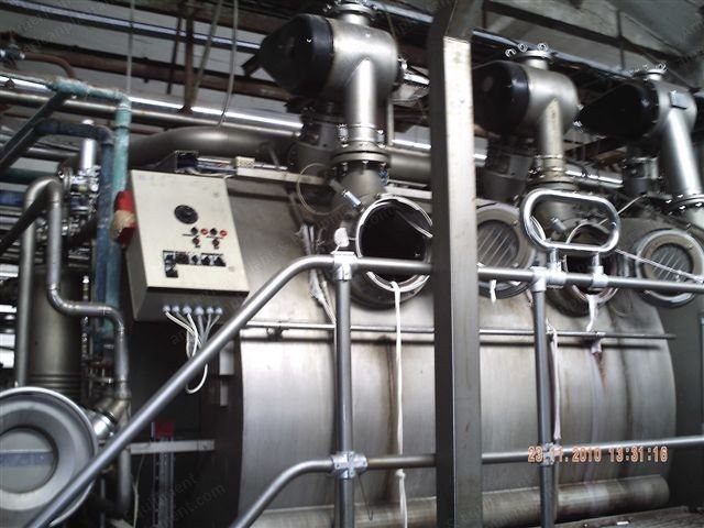 Scholl and Thies, High Temperature Jet Dye Machines, 1992-1993, 480 kg to 960 kg Capacity