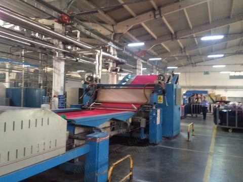 Ferraro, Open Width Compactor, 2005, 2400mm Working Width, 9m Chain Length