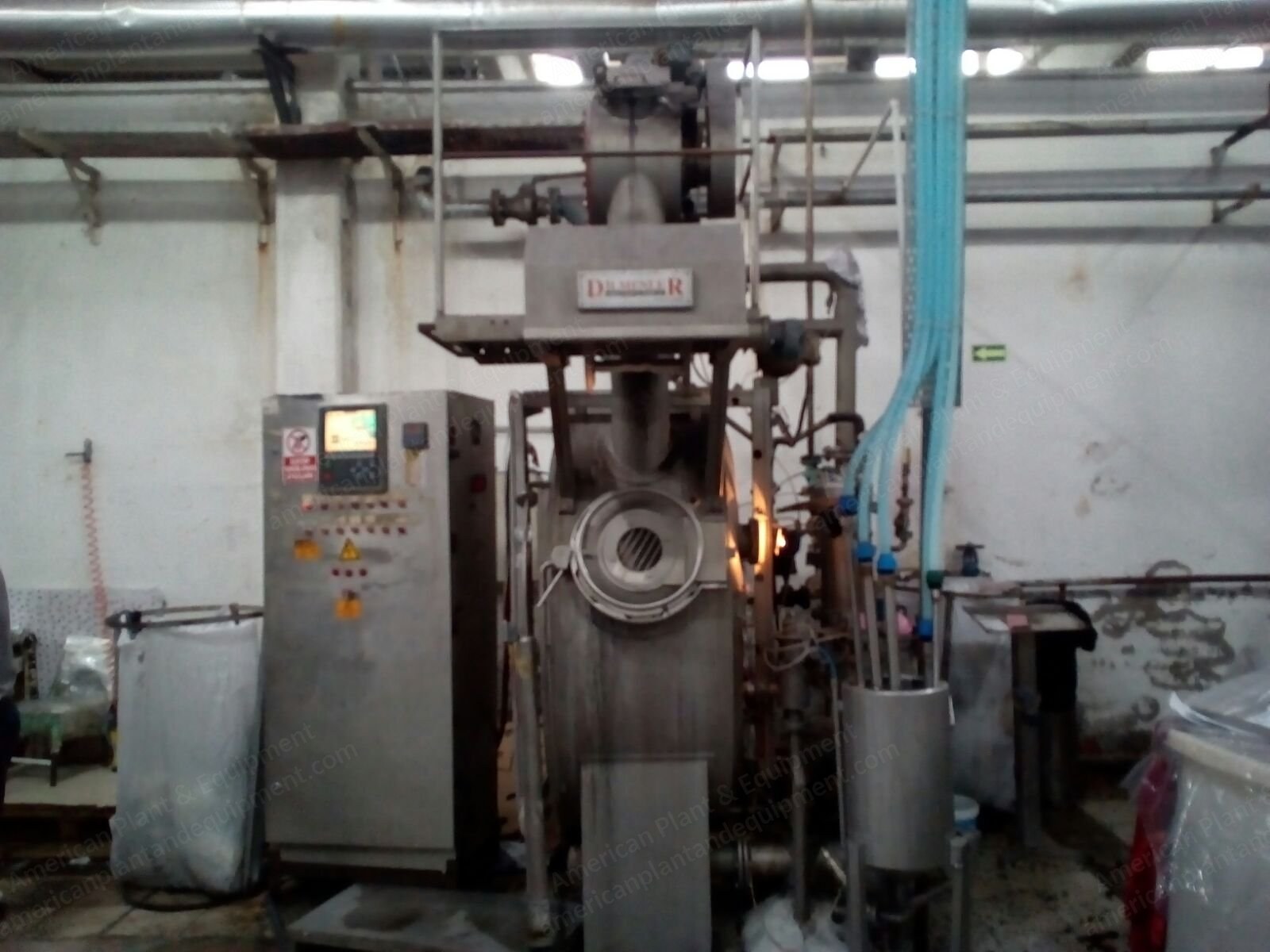Asos and Dilmenler, HT Dyeing Machines, 1994 to 2014, 250 to 1200 kg Capacity, 135°C Max Temp, 3.5 Bar Max Pressure