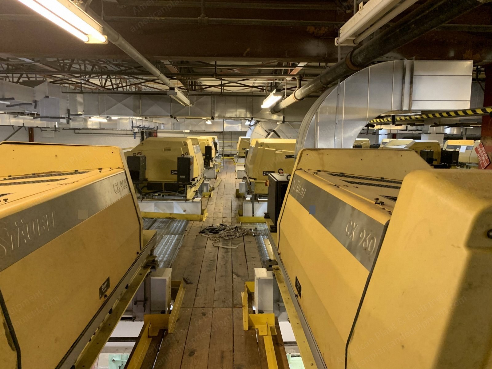 Sulzer Ruti, G6200 B170 N8J, 1995, Rapier Weaving Machine, 1700mm Width, Staubli CX960 Jacquard, 8 Colors