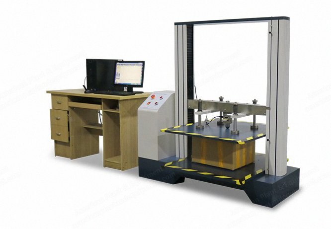 NovaStar, MC289, Box Compression Tester, 100kN Max Capacity, Servo Motor Drive
