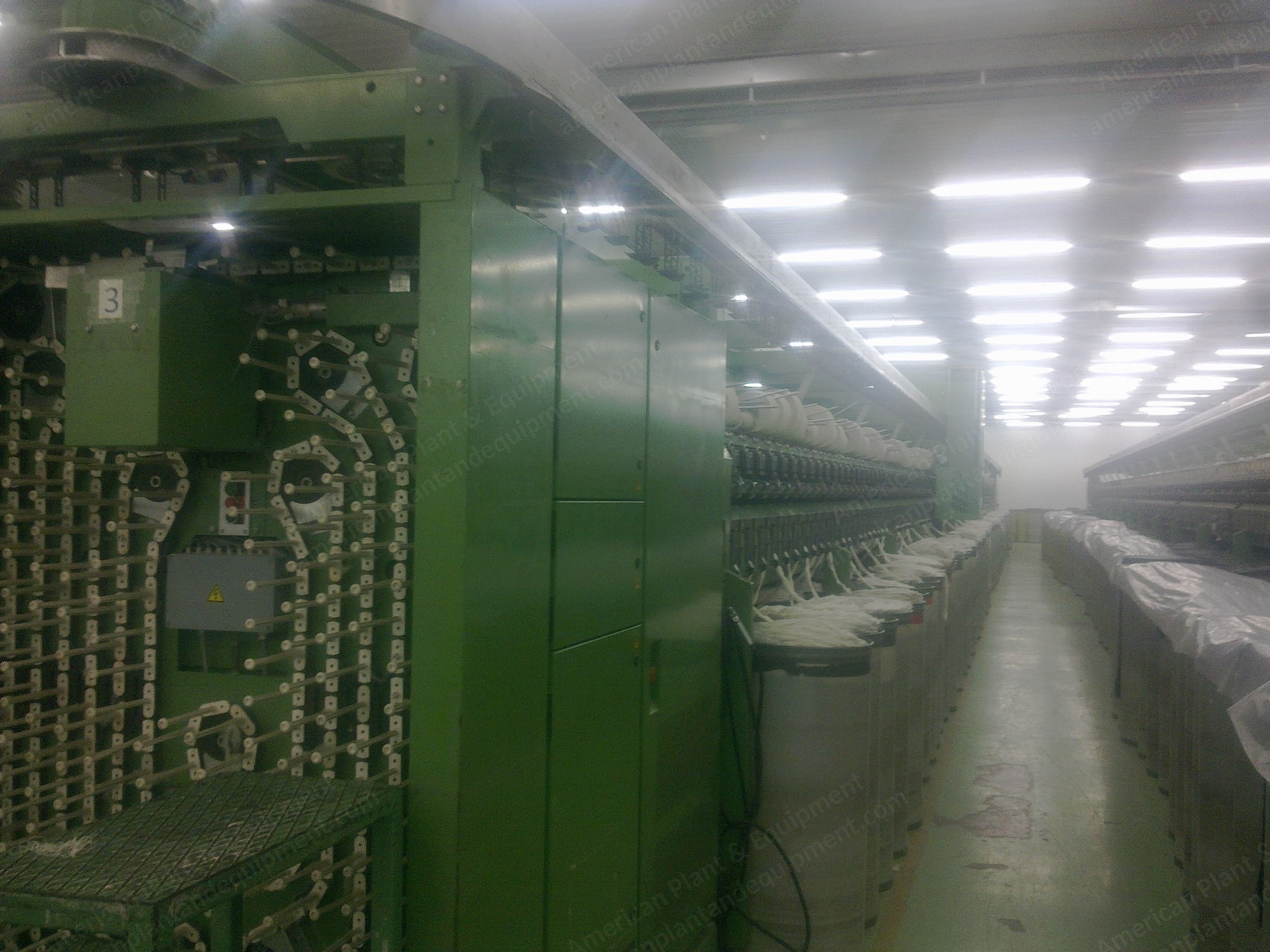 Rieter, RU 14A, 1994, Open End Spinning Machine, 240 Heads, Rotor Type 40
