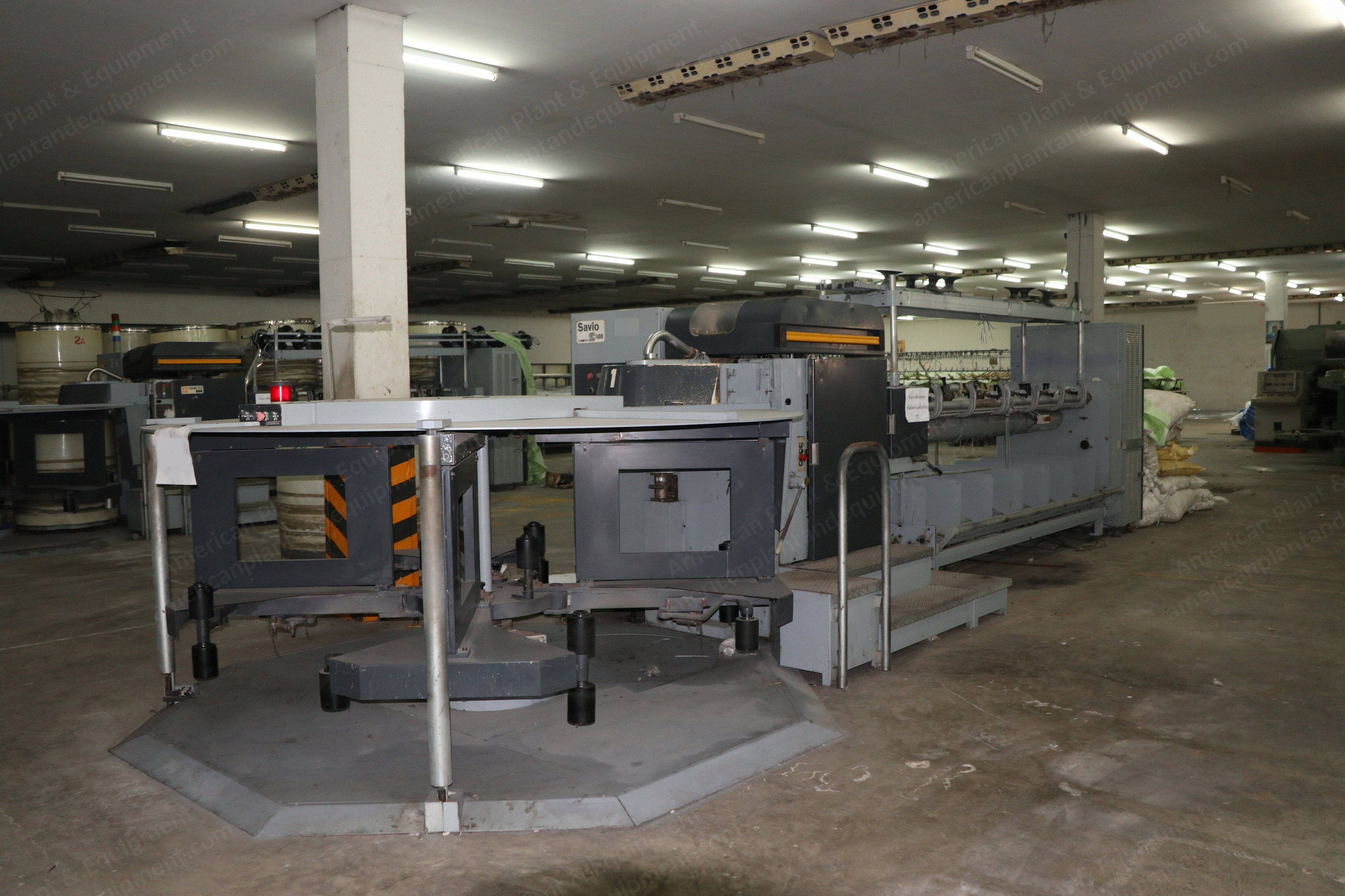 Cognetex, Savio, SC-400/22V, 1991, Gill Box and Horizontal Finisher, 11 kW