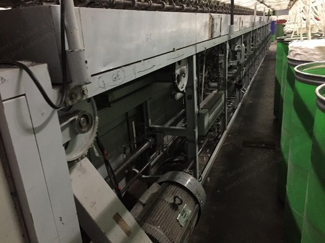Toyoda, FL-16, 1994, 120 Spindles, 4 Over 4 SKF Drafting, 11 kW