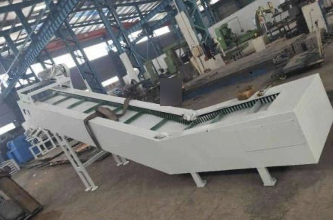 NovaStar, SG296, Plastic Pipe Shredding Line, 1500/1200mm Working Width, 2000 kg/h Capacity