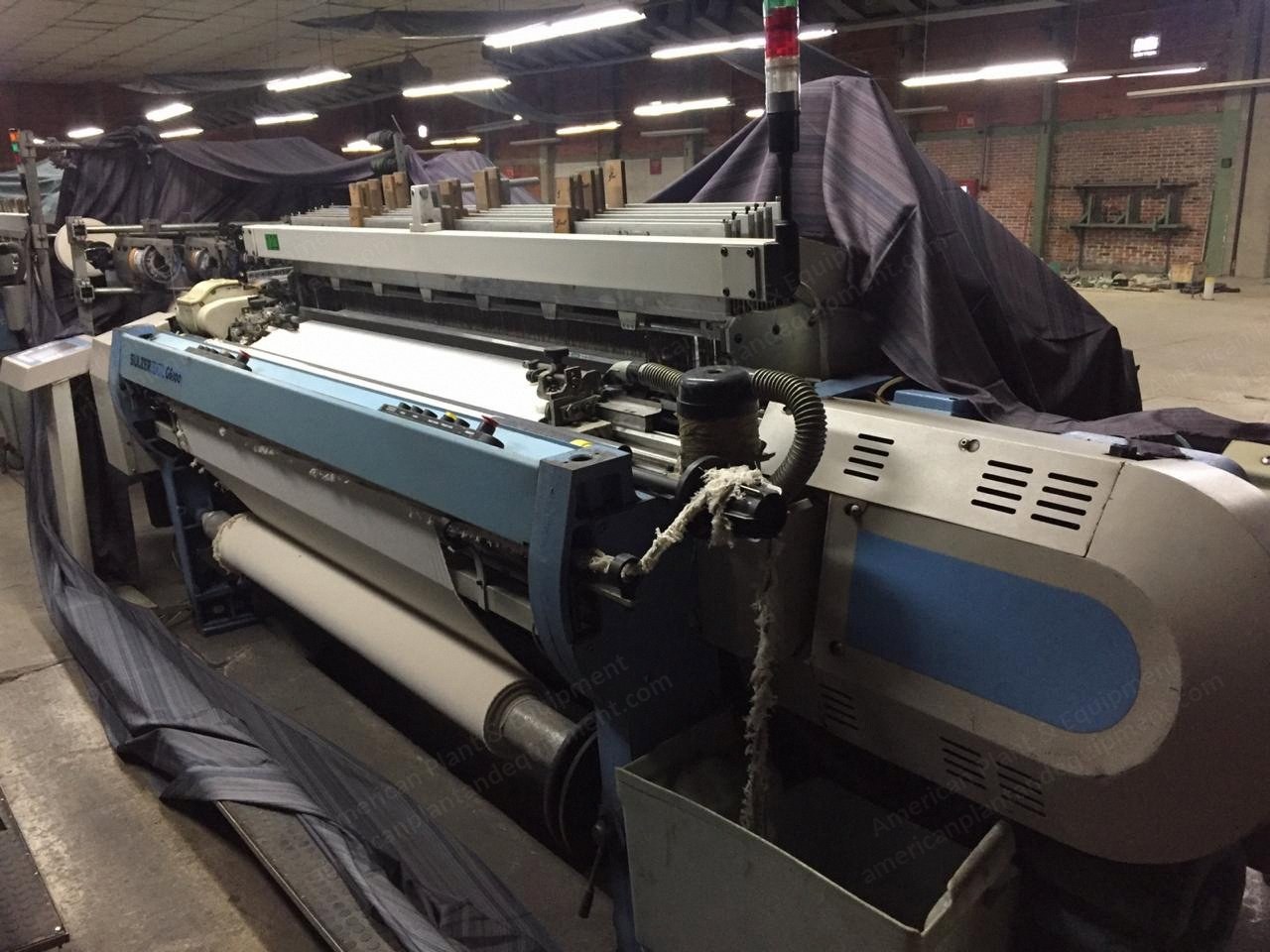 Sulzer, G6300 and GS900, 2000mm to 2200mm Width, 20 Levers, Inverter Drive