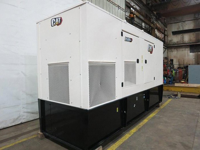 Caterpillar, C15, 2023, 500kW Standby, 480V, Sound Attenuated Enclosure