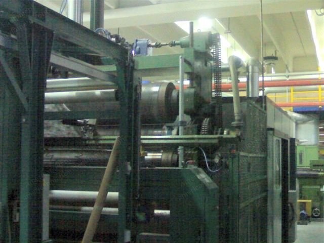 Rolando, Ramella, Fehrer, Nonwoven Line with Calender, 3600mm Working Width, 380V