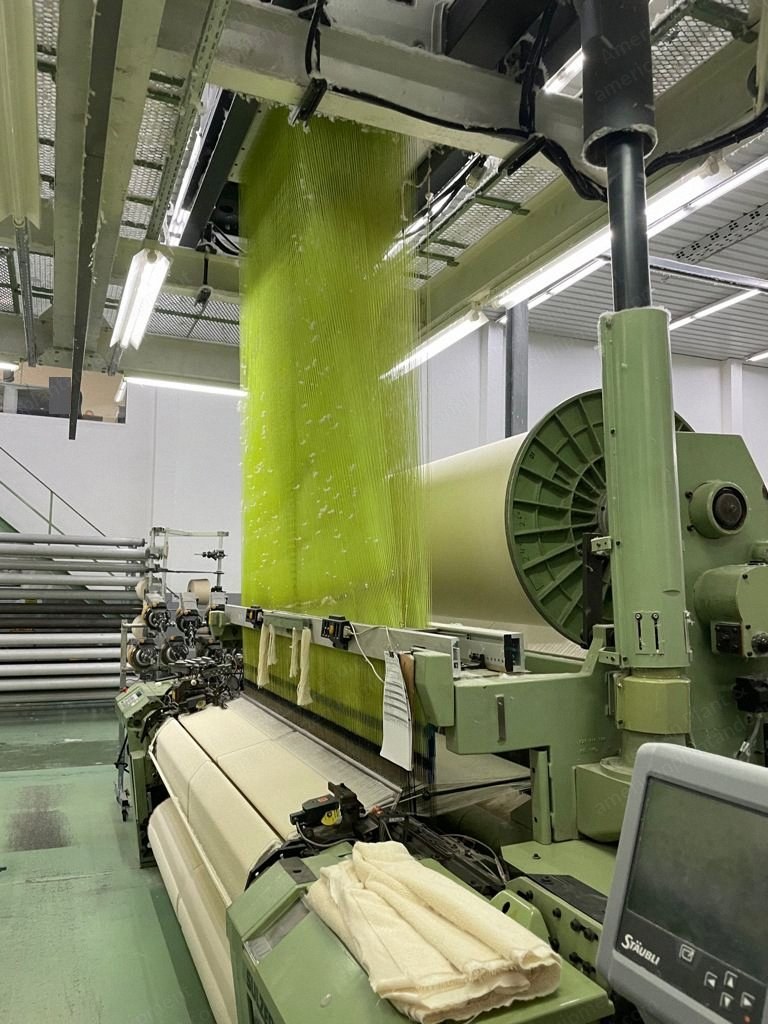 Sulzer Ruti, G6200, 1998-2000, Rapier Terry Weaving Machines, 2400-2600mm Width, 8 Colors, Staubli Dobby/Jacquard